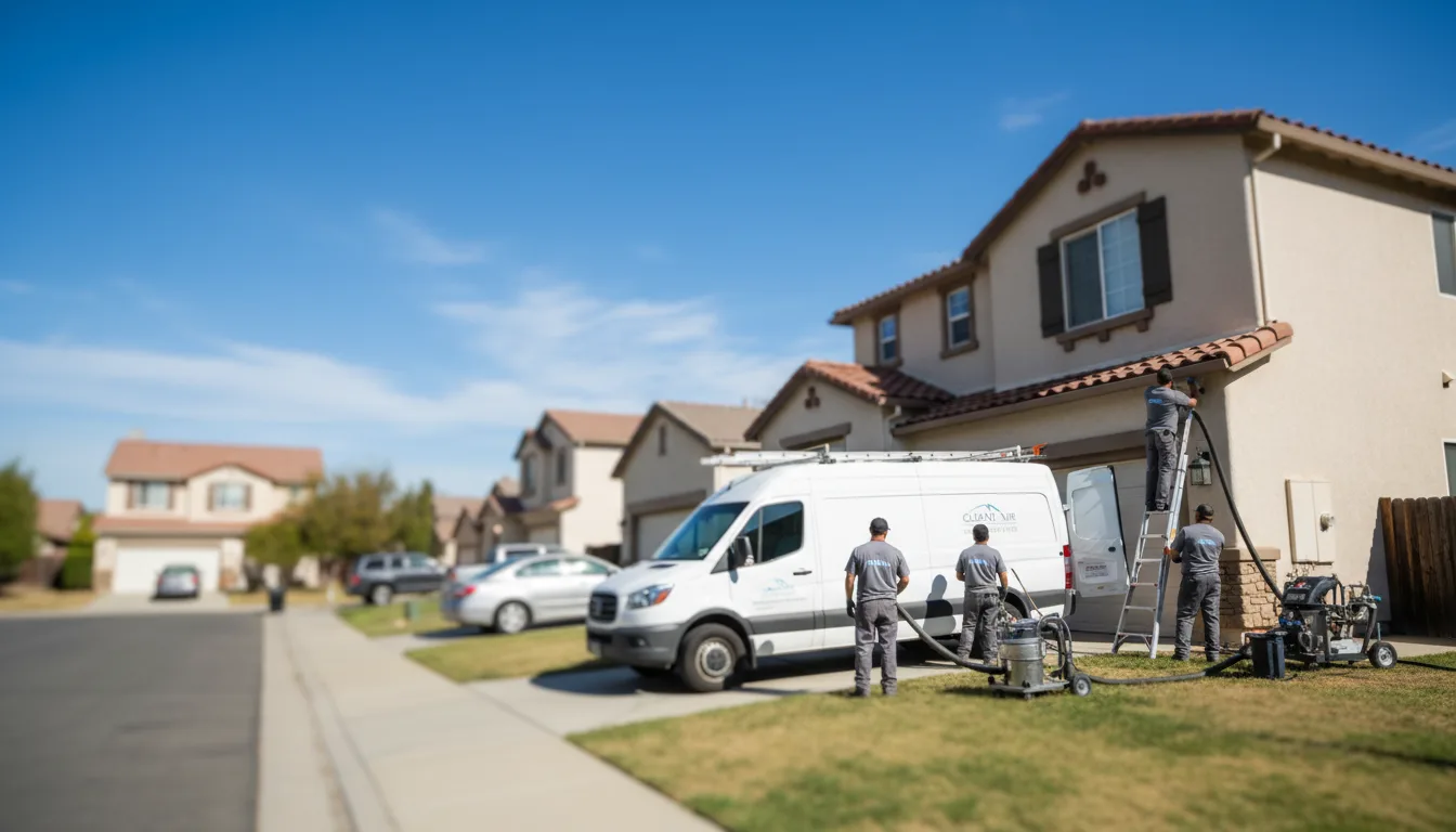 Air Duct Cleaning in Merchantville, NJ near me